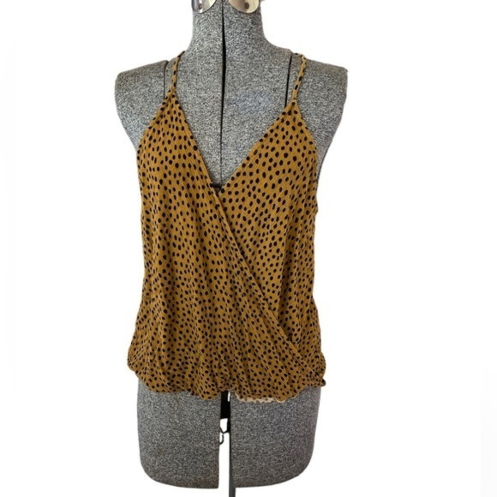 Market and spruce spaghetti strap top, medium